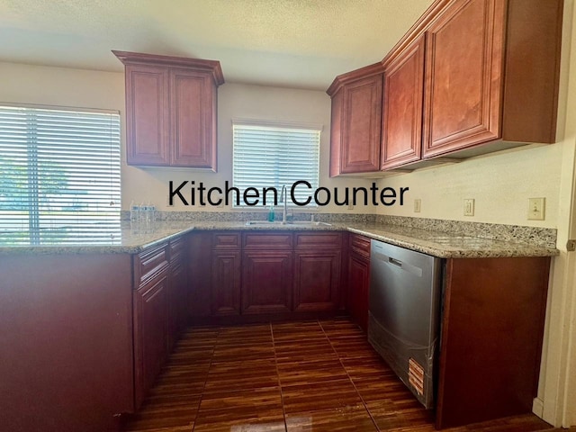 3646 E Dayton Ave, Fresno, CA 93726 - kitchen featuring stainless steel dishwasher and a sink