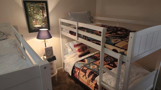 40885 Elliott Dr, Oakhurst, CA 93644 - view of carpeted bedroom