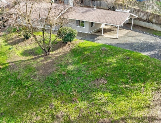 40885 Elliott Dr, Oakhurst, CA 93644 - bird's eye view
