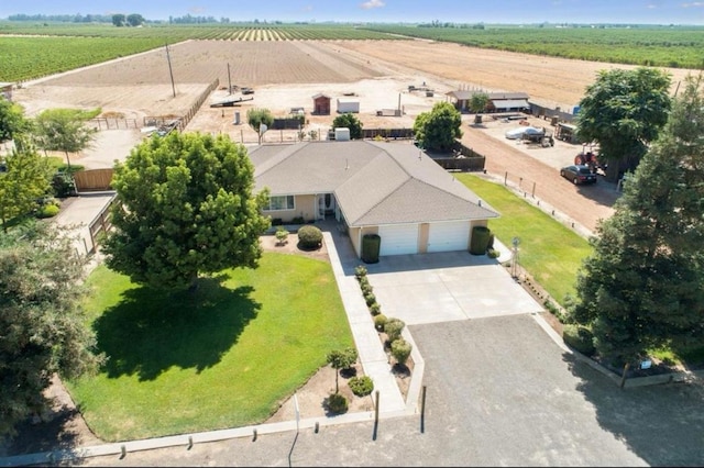 12420 S Chestnut Ave, Fresno, CA 93725 - overview of rural landscape with farmland