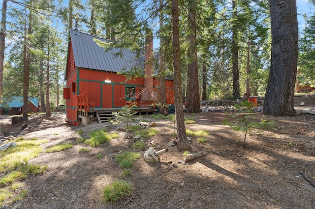 83634 Presidents Ln, Wilsonia, CA 93633 - view of yard