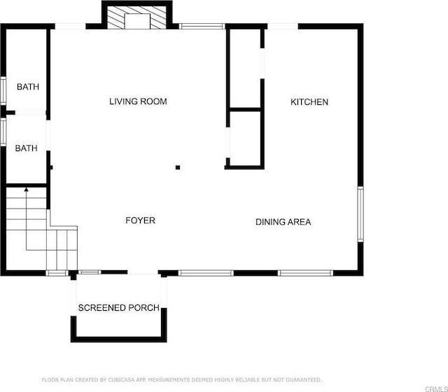 83634 Presidents Ln, Wilsonia, CA 93633 - view of home floor plan