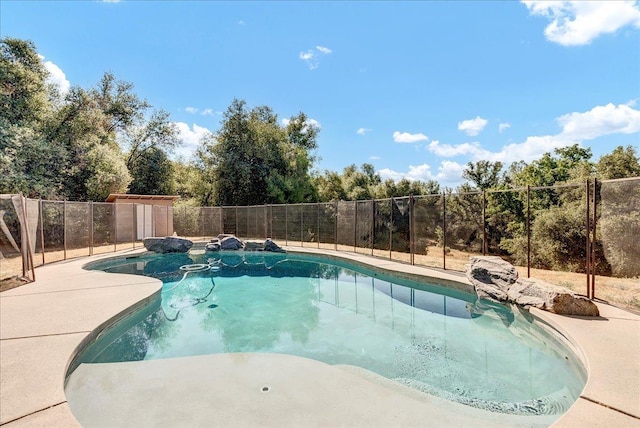 46453 Opah Dr, Ahwahnee, CA 93601 - view of swimming pool featuring a patio