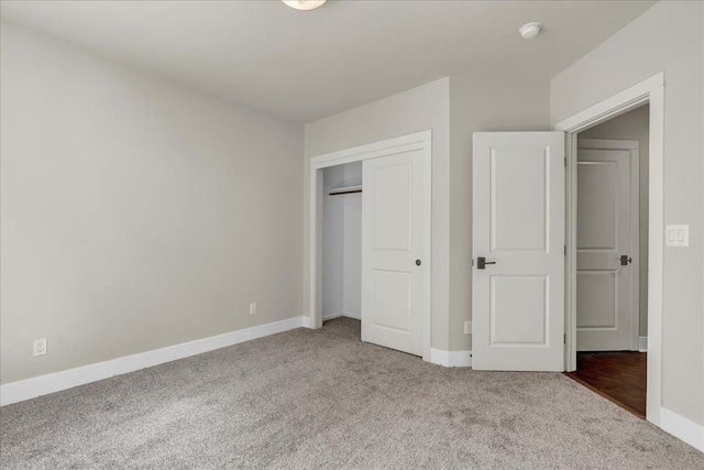 46453 Opah Dr, Ahwahnee, CA 93601 - unfurnished bedroom featuring carpet flooring and a closet