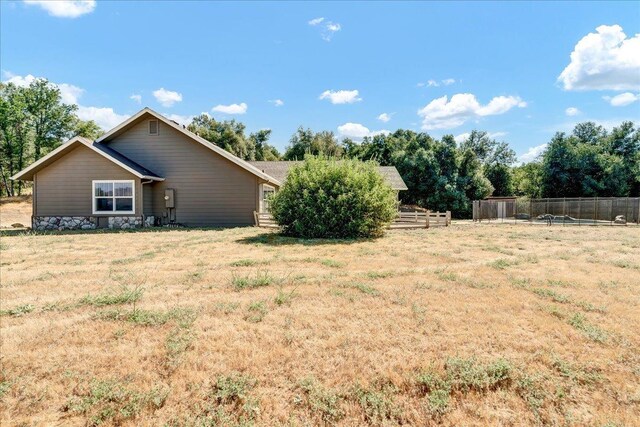 46453 Opah Dr, Ahwahnee, CA 93601 - view of yard