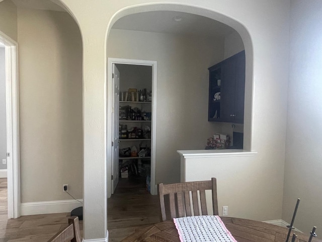 803 E Aretha Ave, Fowler, CA 93625 - dining space featuring wood finished floors