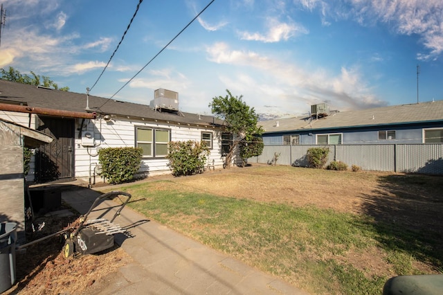 211 S 4th St, Fowler, CA 93625 - rear view of property