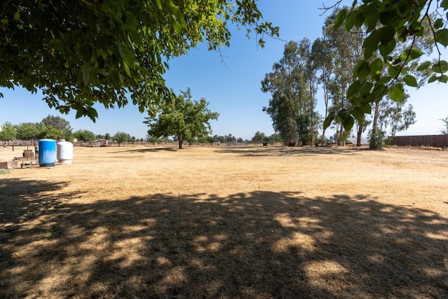12616 E Shields Ave, Sanger, CA 93657 - view of yard featuring a view of countryside