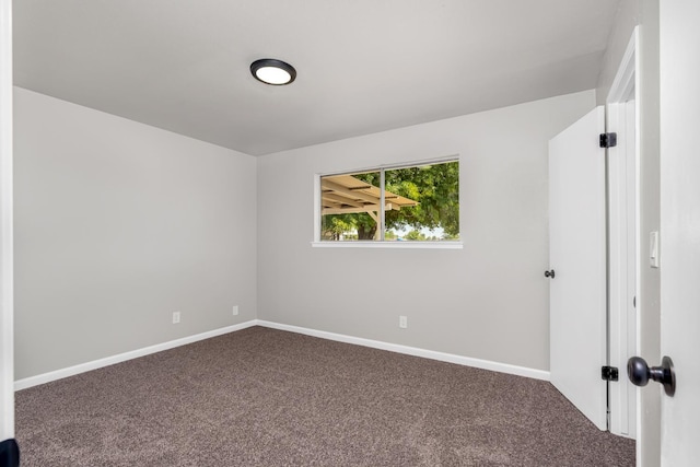12616 E Shields Ave, Sanger, CA 93657 - unfurnished room featuring carpet floors and baseboards