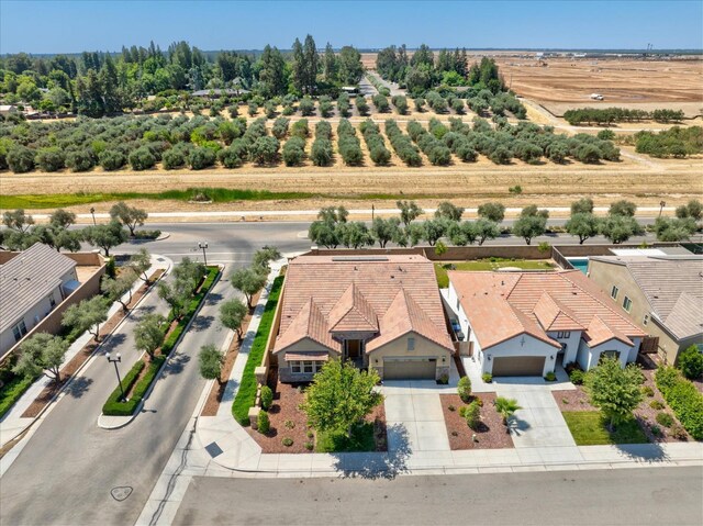 602 Pinnacle Dr W, Madera, CA 93636 - view from above of property