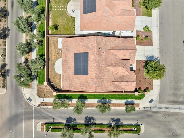 602 Pinnacle Dr W, Madera, CA 93636 - bird's eye view