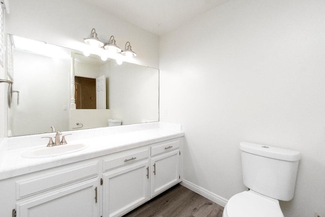 4727 E Alamos Unit 118, Fresno, CA 93726 - bathroom featuring vanity and wood finished floors