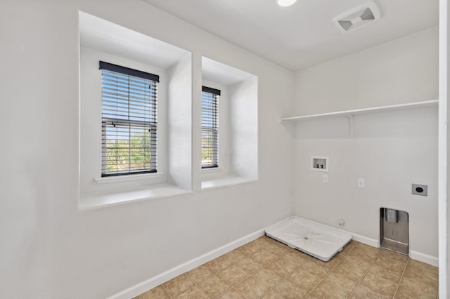 376 S Knox St, Madera, CA 93638 - laundry area with gas dryer hookup, electric dryer hookup, and washer hookup