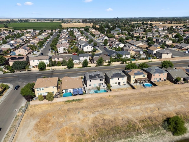 376 S Knox St, Madera, CA 93638 - aerial view of property's location featuring nearby suburban area