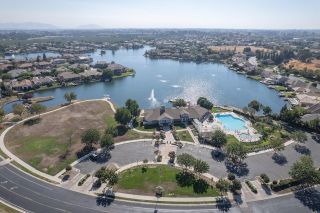 4626 N Arrow Ridge Way, Clovis, CA 93619 - view of property location featuring a nearby body of water and nearby suburban area