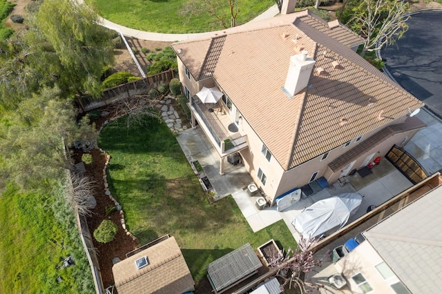 4626 N Arrow Ridge Way, Clovis, CA 93619 - aerial view of property and surrounding area