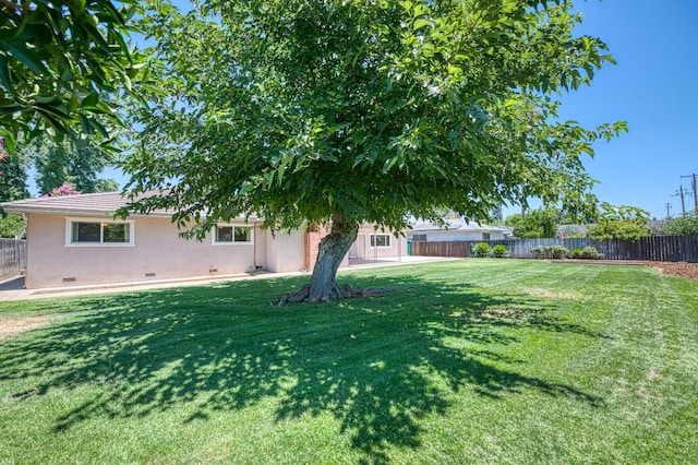 1445 W Ellery Way, Fresno, CA 93711 - view of yard