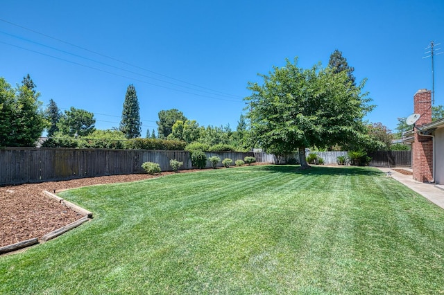 1445 W Ellery Way, Fresno, CA 93711 - view of fenced backyard