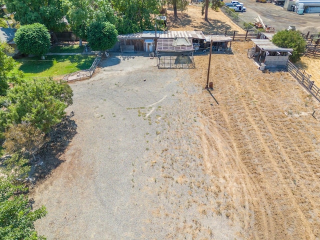 3684 W Belmont Ave, Fresno, CA 93722 - view from above of property