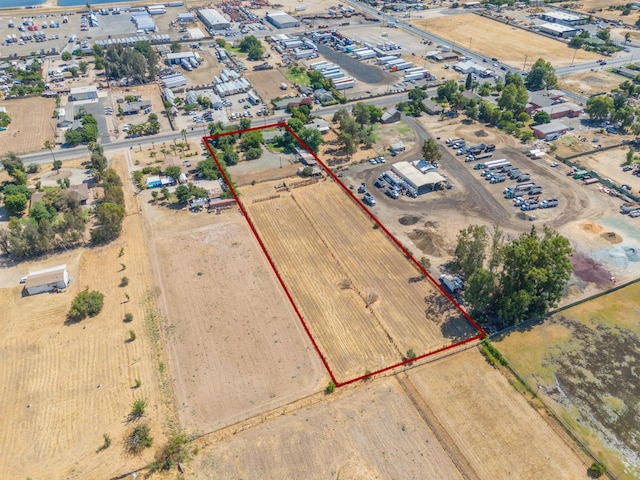 3684 W Belmont Ave, Fresno, CA 93722 - view of property location with property parcel outlined