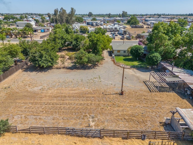 3684 W Belmont Ave, Fresno, CA 93722 - drone / aerial view