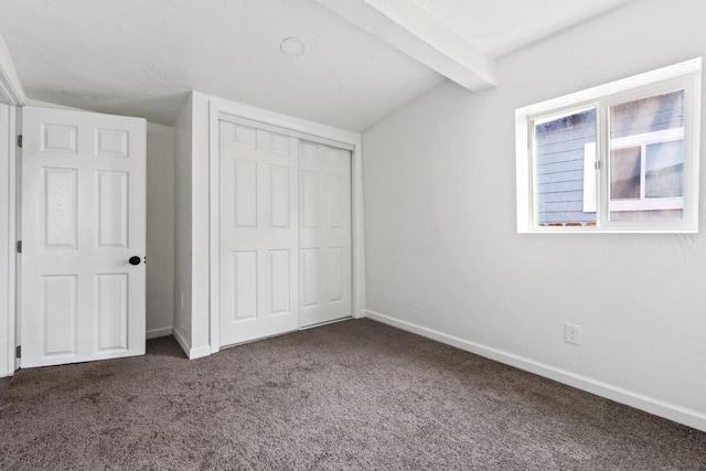 124 E 4th St, Hanford, CA 93230 - unfurnished bedroom with carpet floors and a closet
