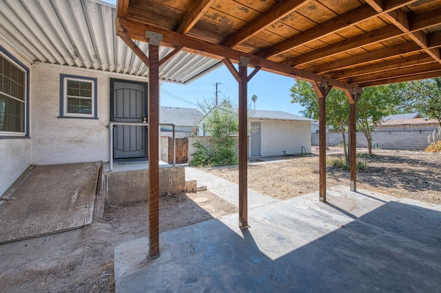 4740 E Washington Ave, Fresno, CA 93702 - view of patio