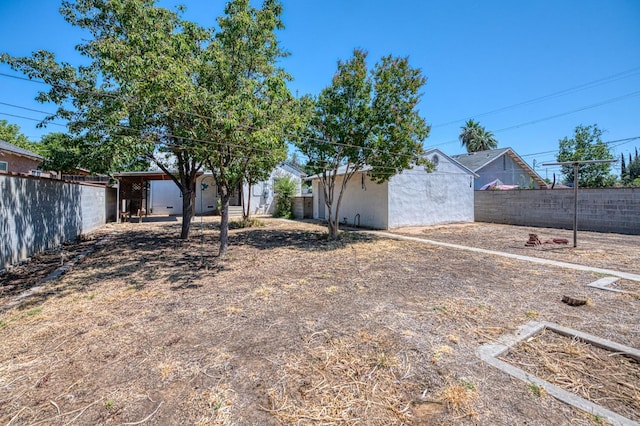 4740 E Washington Ave, Fresno, CA 93702 - view of yard