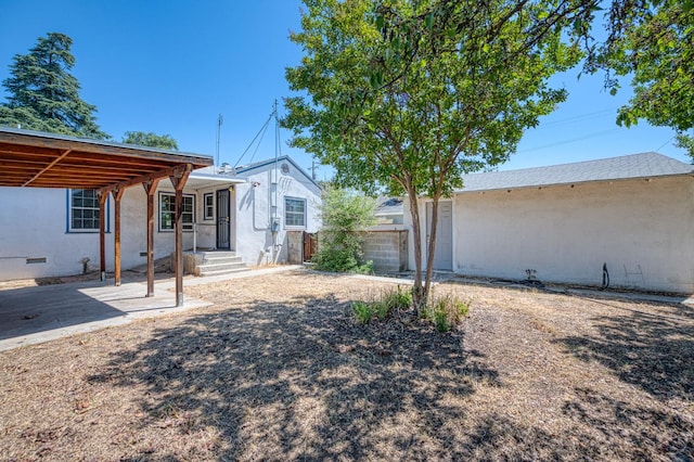 4740 E Washington Ave, Fresno, CA 93702 - view of yard