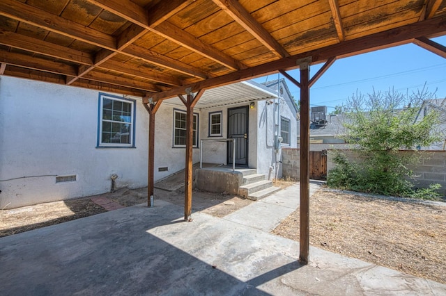 4740 E Washington Ave, Fresno, CA 93702 - view of patio / terrace