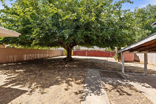 145 W Atchison Ave, Fresno, CA 93706 - view of fenced backyard