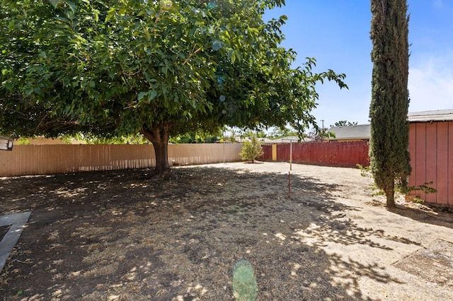 145 W Atchison Ave, Fresno, CA 93706 - view of fenced backyard