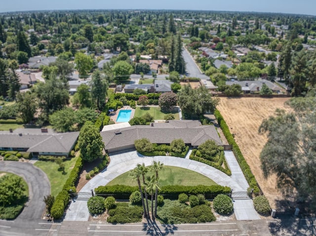 5679 N Van Ness Blvd, Fresno, CA 93711 - drone / aerial view of a pool