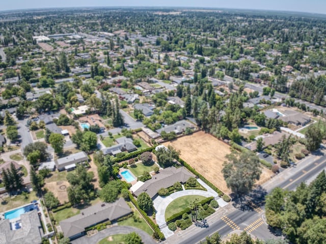 5679 N Van Ness Blvd, Fresno, CA 93711 - view of property location featuring a pool area