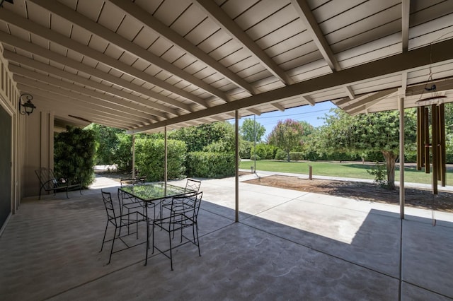 5679 N Van Ness Blvd, Fresno, CA 93711 - view of patio with outdoor dining space