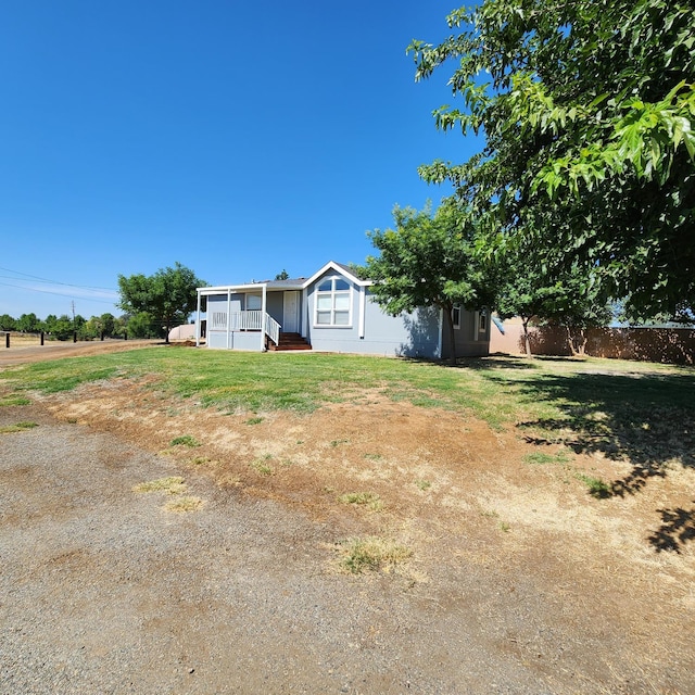 12015 E Shaw Ave, Clovis, CA 93619 - view of front of house featuring covered porch