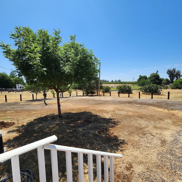 12015 E Shaw Ave, Clovis, CA 93619 - view of yard with a rural view