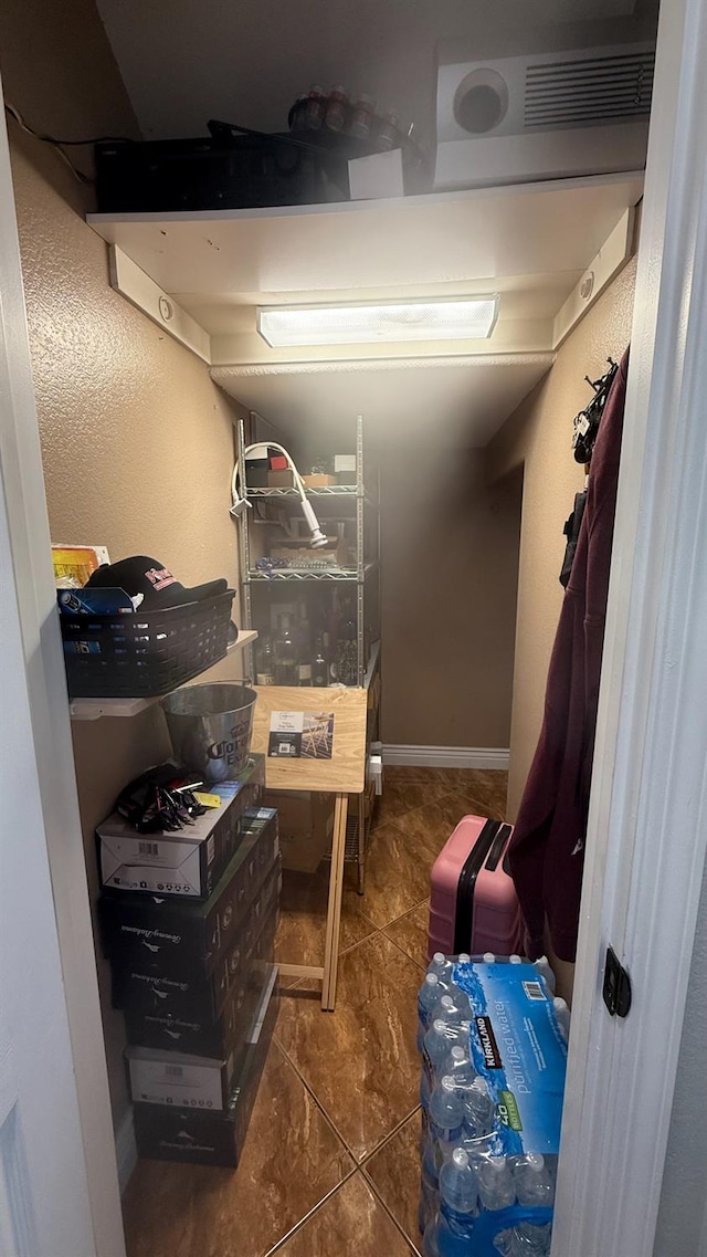 5335 E Hoxie Ave, Fresno, CA 93725 - basement with tile patterned floors
