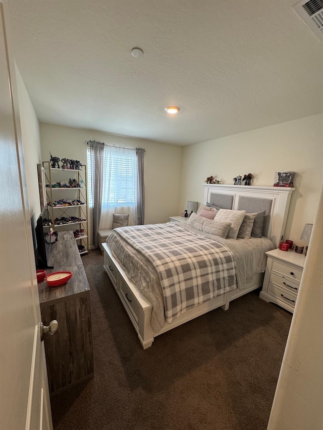 1905 George Ave, Sanger, CA 93657 - bedroom featuring dark carpet
