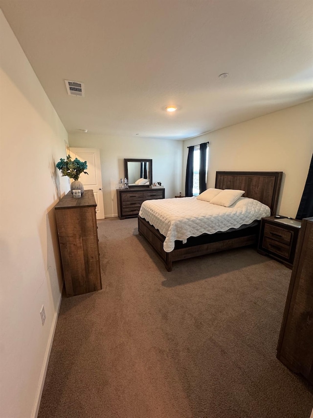 1905 George Ave, Sanger, CA 93657 - carpeted bedroom with baseboards
