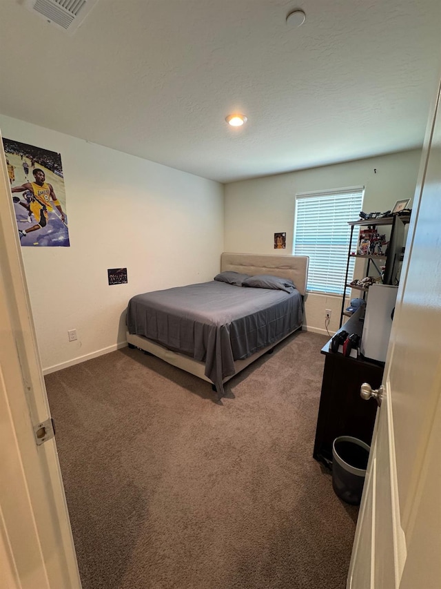 1905 George Ave, Sanger, CA 93657 - carpeted bedroom featuring baseboards and recessed lighting