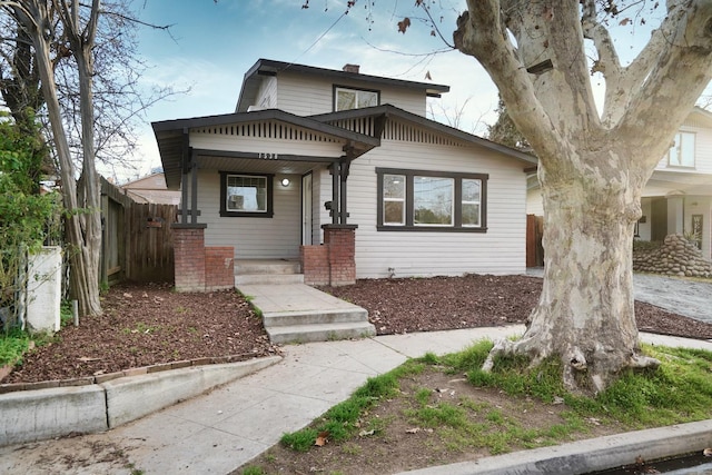 1530 E Home Ave, Fresno, CA 93728 - view of front facade