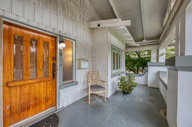 3303 E Mono Ave, Fresno, CA 93702 - doorway to property featuring covered porch