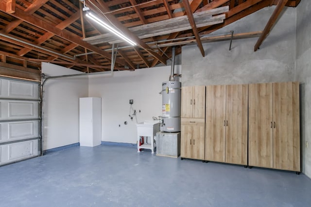 4245 N Manila Ave, Fresno, CA 93727 - garage featuring secured water heater