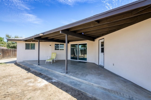 4245 N Manila Ave, Fresno, CA 93727 - view of patio