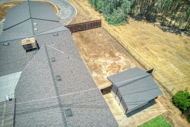 5400 Amber Ave, Clovis, CA 93619 - view from above of property