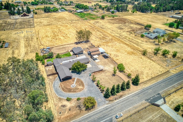 5400 Amber Ave, Clovis, CA 93619 - overview of rural landscape