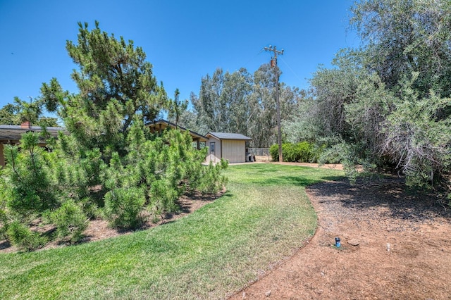 5400 Amber Ave, Clovis, CA 93619 - view of grassy yard