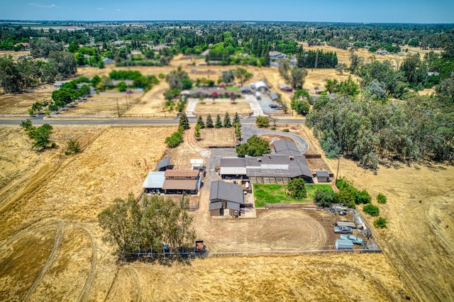 5400 Amber Ave, Clovis, CA 93619 - aerial view of sparsely populated area