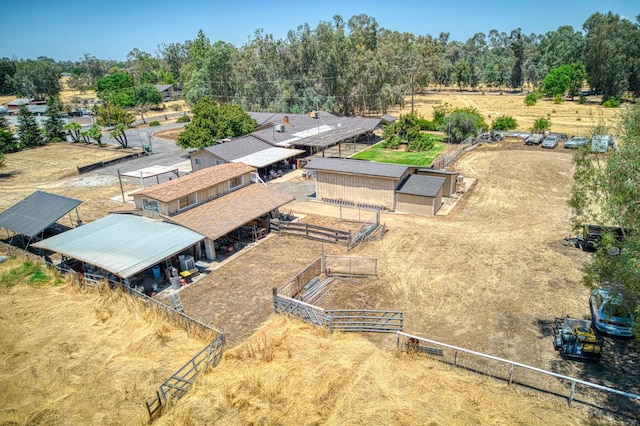 5400 Amber Ave, Clovis, CA 93619 - aerial view of property and surrounding area